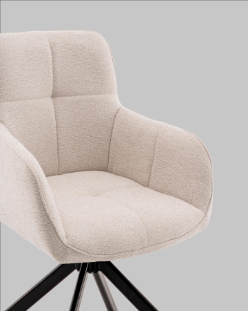 Стул обеденный Edme кремовый Стул обеденный Edme кремовый