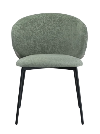 Стул для кухни SOLIS зеленый шенилл ELEMENT