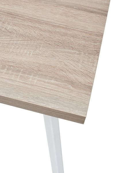 Стол BRICK M 140 дуб трюфель, белый