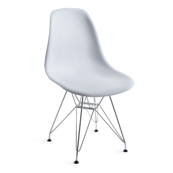 Стул Secret De Maison CINDY IRON CHAIR EAMES (mod. 002) металл, пластик, белый