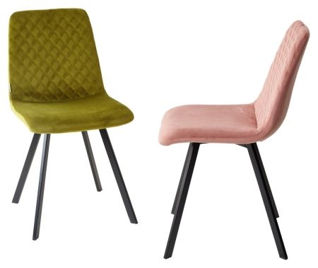 Стул DAIQUIRI BLUVEL-75 олива велюр