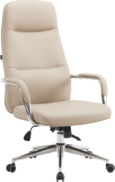 Кресло руководителя Vesta экокожа бежевый Кресло руководителя Vesta экокожа бежевый