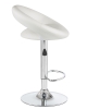 Стул барный MIRA белый