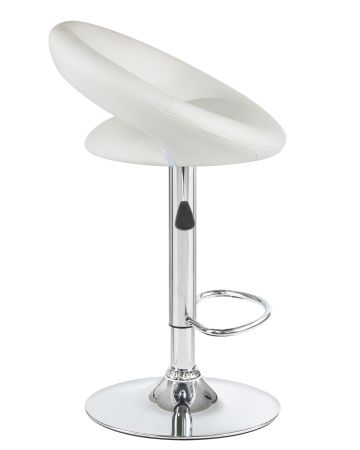 Стул барный MIRA белый
