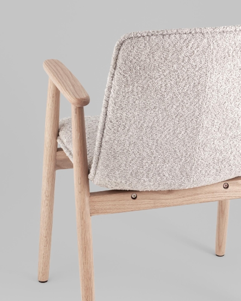 Стул обеденный Philo с серый