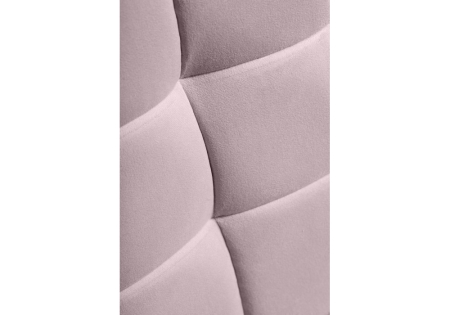 Стул на металлокаркасе Стронг 4 шт розовый, белый