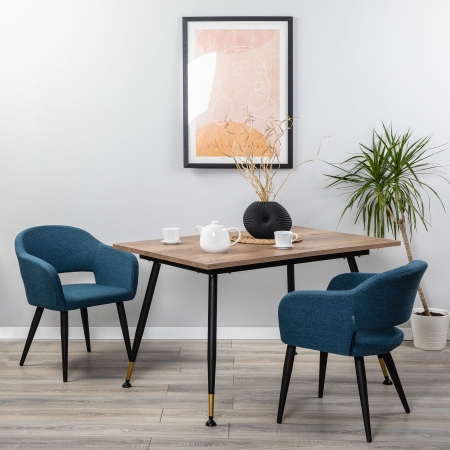 Стул Oscar Сканди Блю Арт