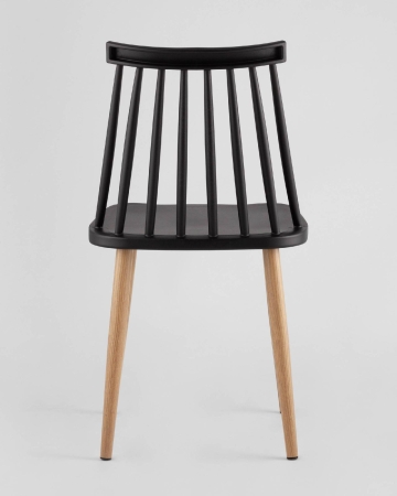 Стул Морган пластиковый черный