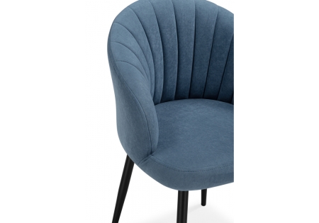 Стул на металлокаркасе Бэнбу marseille 30, черный