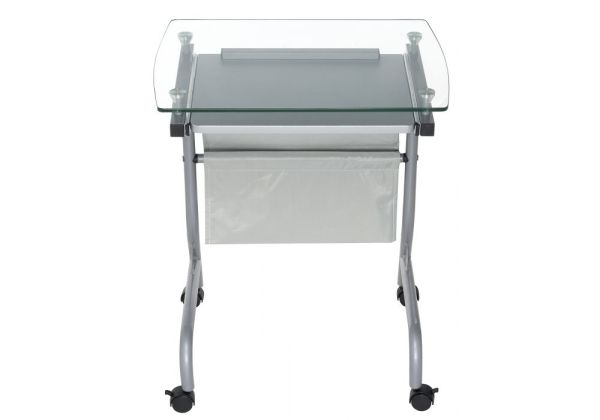 Компьютерный стол Riko серый Компьютерный стол Riko серый