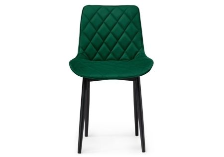 Стул Баодин Б/К зеленый, черный