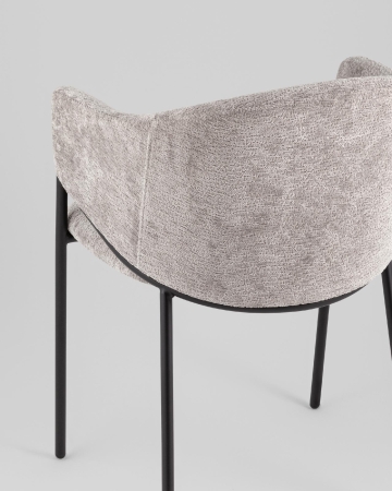 Стул обеденный Carmel серый