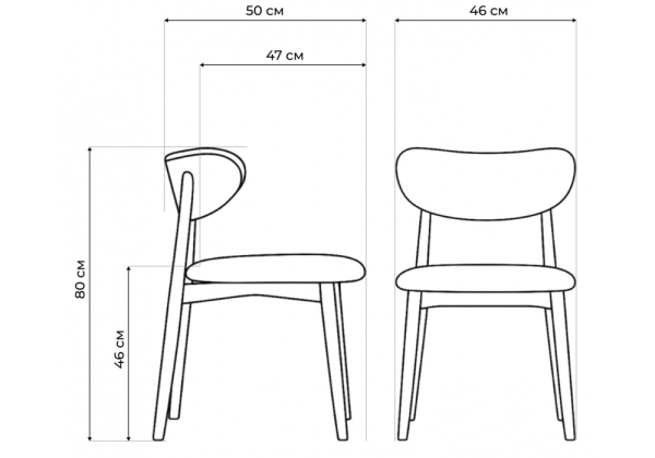 Стул деревянный Фарго бежевый, миланский орех Стул деревянный Фарго бежевый, миланский орех