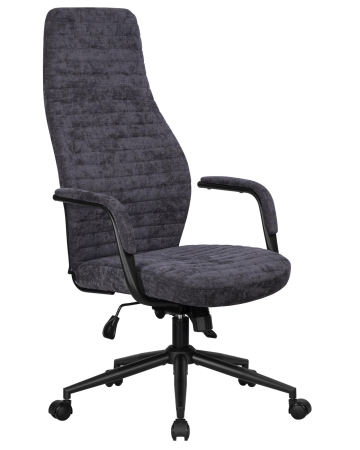 Офисное кресло для руководителей LOKI антрацит (VRH230-01)