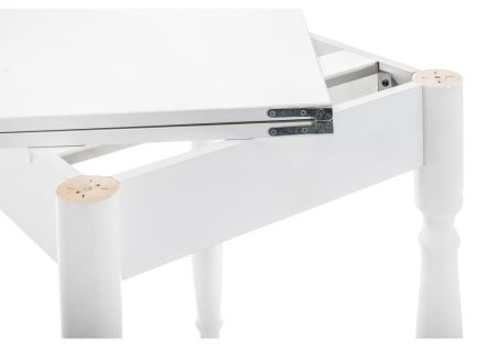 Стол деревянный Маера белый