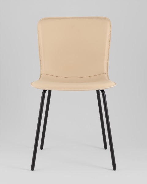 Стул обеденный Pluto бежевый