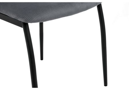 Стул Tod серый, черный Стул Tod серый, черный