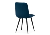 Стул Ральф синий, черный