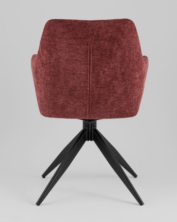 Стул обеденный Enid винно-красный