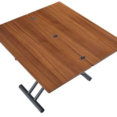 Стол-трансформер B2442-3 орех M021+ME021-1