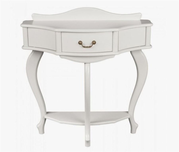 Консоль "Джульетта" молочный дуб Вис