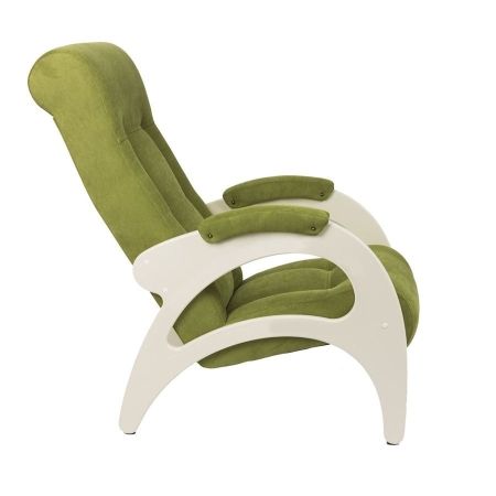 Кресло Аура 41 дуб шампань, Verona Apple зеленый, без лозы