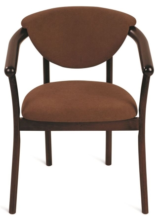 Кресло венское "Виенна" темный тон, темно-коричневый М09