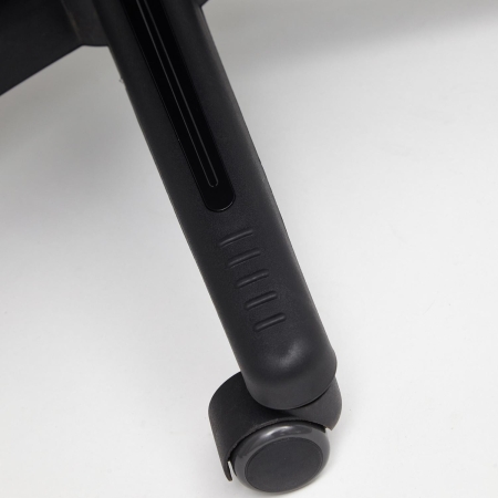 Кресло DUKE флок и ткань, серый