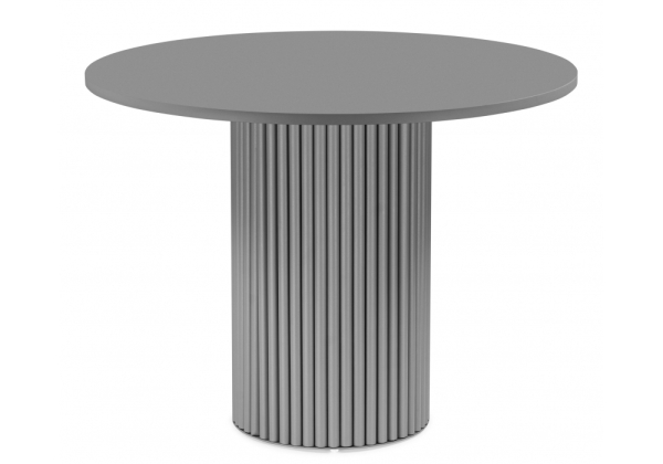 Стол деревянный Барел 89 серый, серый