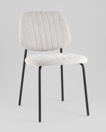 Стул обеденный Patrys светло-серый шенилл