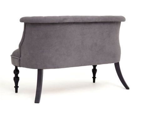 Диван Бархат венге, RS15 - серый Диван Бархат венге, RS15 - серый