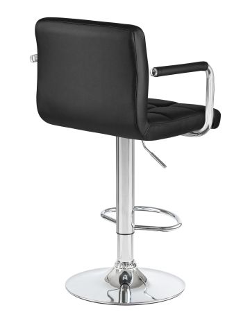 Стул барный KRUGER ARM черный