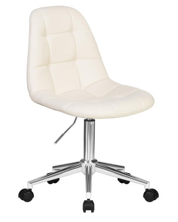 Набор 2 шт Офисное кресло для персонала MONTY, кремовый
