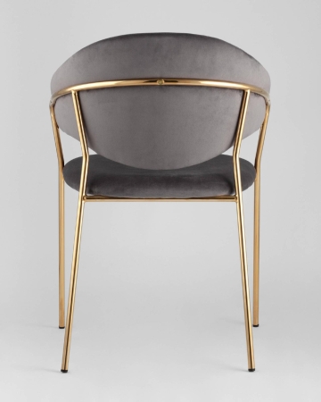 Стул Эвита темно-серый