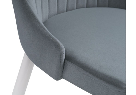 Стул Kora белый, серый