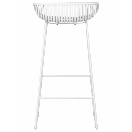 Стул барный FRANK белый