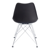 Стул TULIP IRON CHAIR (mod.EC-123) черный
