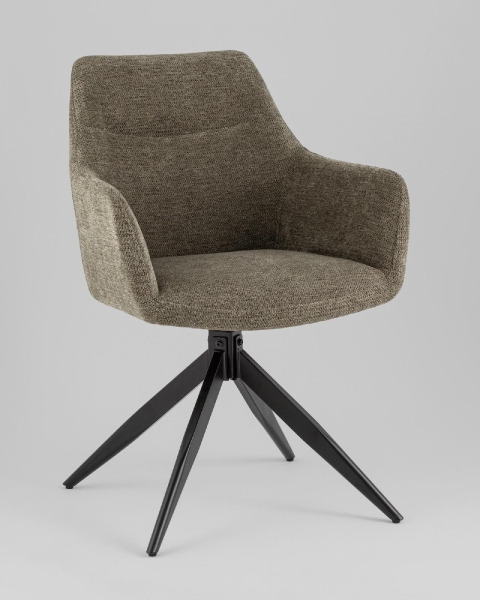 Стул обеденный Enid серо-зеленый