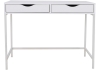 Компьютерный стол Дейл белый шелк