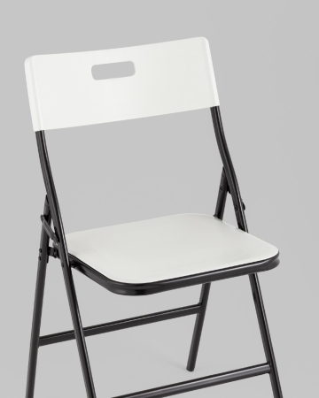 Комплект раскладного стола и стульев Кейт белый