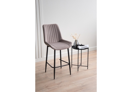 Барный стул Седа 360 латте (zd 290), черный np