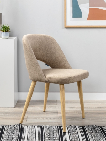 Стул Lars Сканди Браун