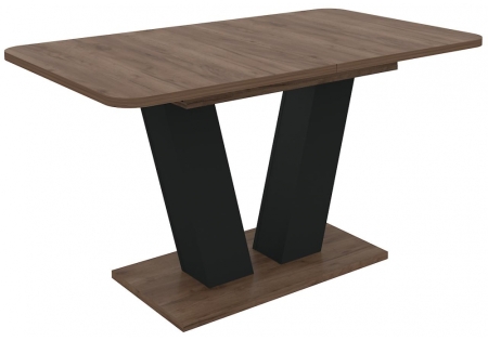 Стол Сиатан дуб табачный, графит Стол Сиатан дуб табачный, графит