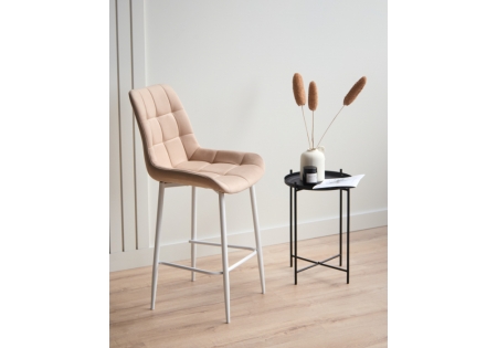 Барный стул Челси 360 бежевый (zd 210), белый np