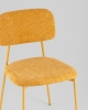 Стул Chao желтый желтые ножки 4 шт.