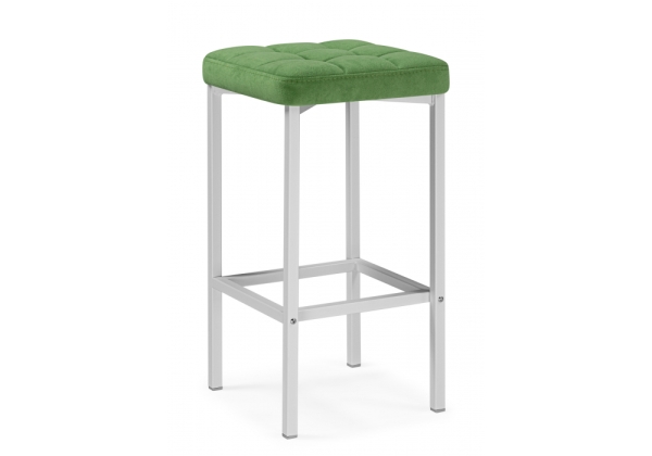 Барный стул Лофт катания минт, белый матовый Барный стул Лофт катания минт, белый матовый