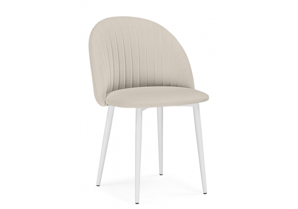 Стул на металлокаркасе Дарлин marseille 13, белый Стул на металлокаркасе Дарлин marseille 13, белый