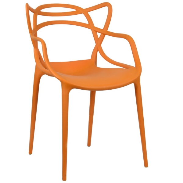 Стул Masters оранжевый Стул Masters оранжевый
