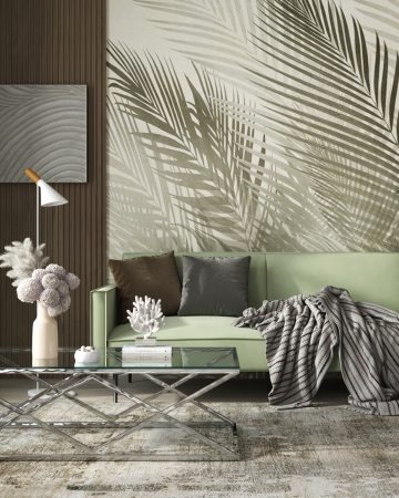 Диван прямой Кассель велюр светло-салатовый Диван прямой Кассель велюр светло-салатовый