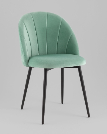 Стул Логан SN велюр фисташковый